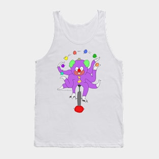 Octopus in the Big Top Tank Top